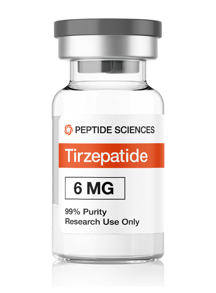 Купить Тирзепатид (Tirzepatide) 6мг, цена 5550 грн