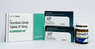 Антиестрогени, каберголін та ПКТ