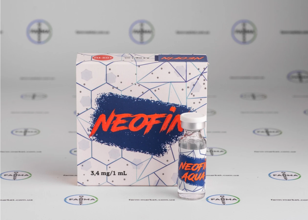 Фото 3 - Гормон росту Neofin Aqua (Неофін Аква) 102мо