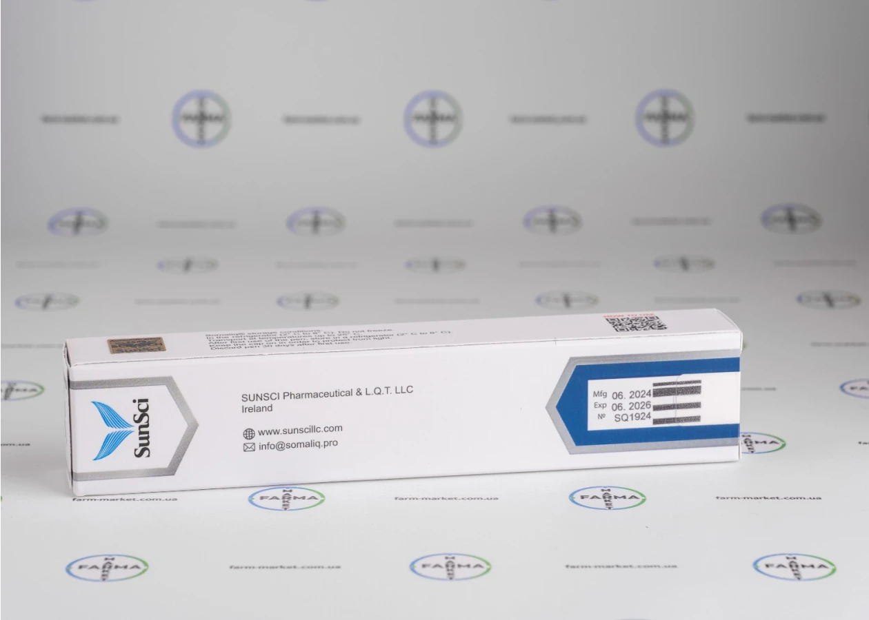 Фото 5 - Сомалік Пен 60МО (Somaliq Pen 60IU)