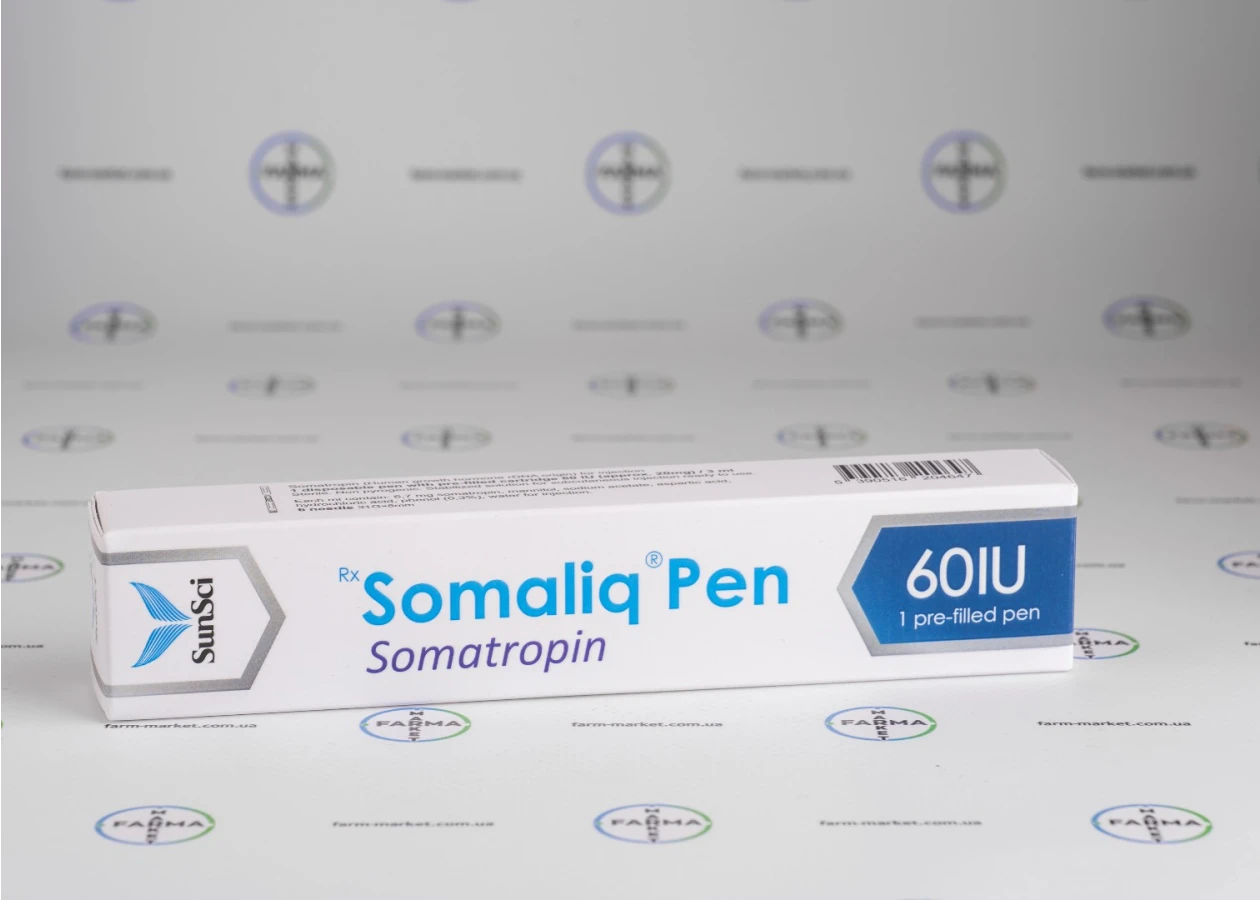 Фото 3 - Сомалік Пен 60МО (Somaliq Pen 60IU)