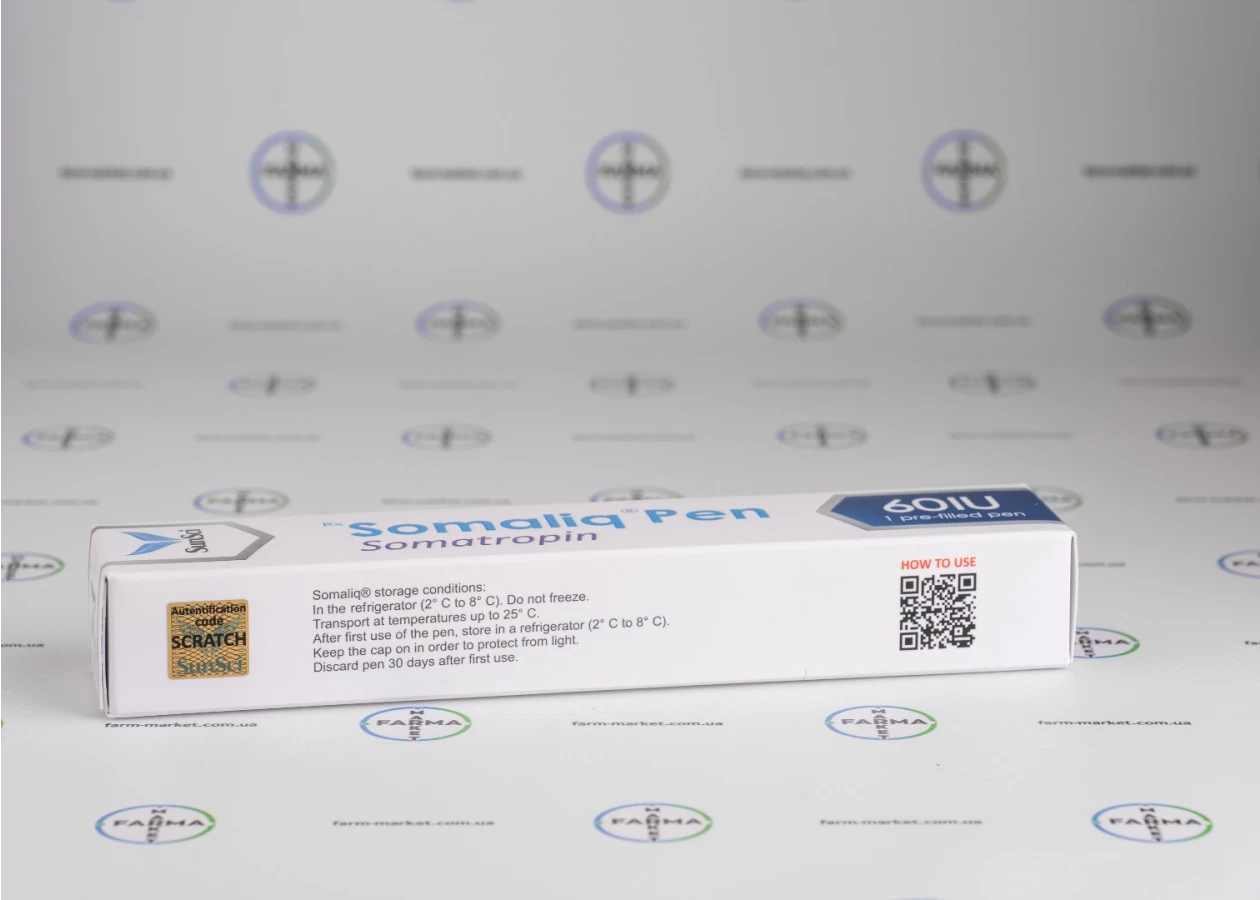 Фото 4 - Сомалік Пен 60МО (Somaliq Pen 60IU)