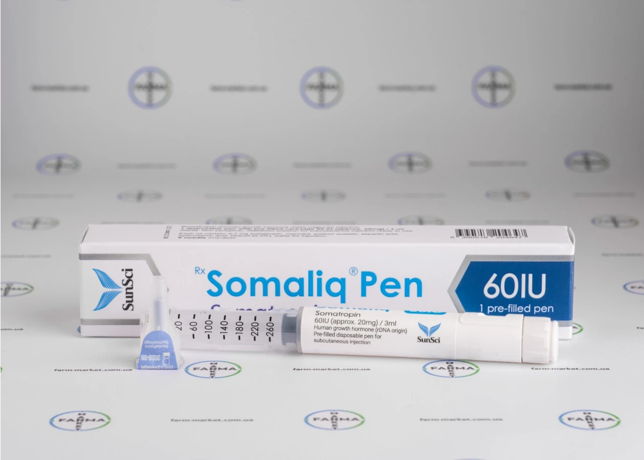 Фото 2 - Сомалік Пен 60МО (Somaliq Pen 60IU)