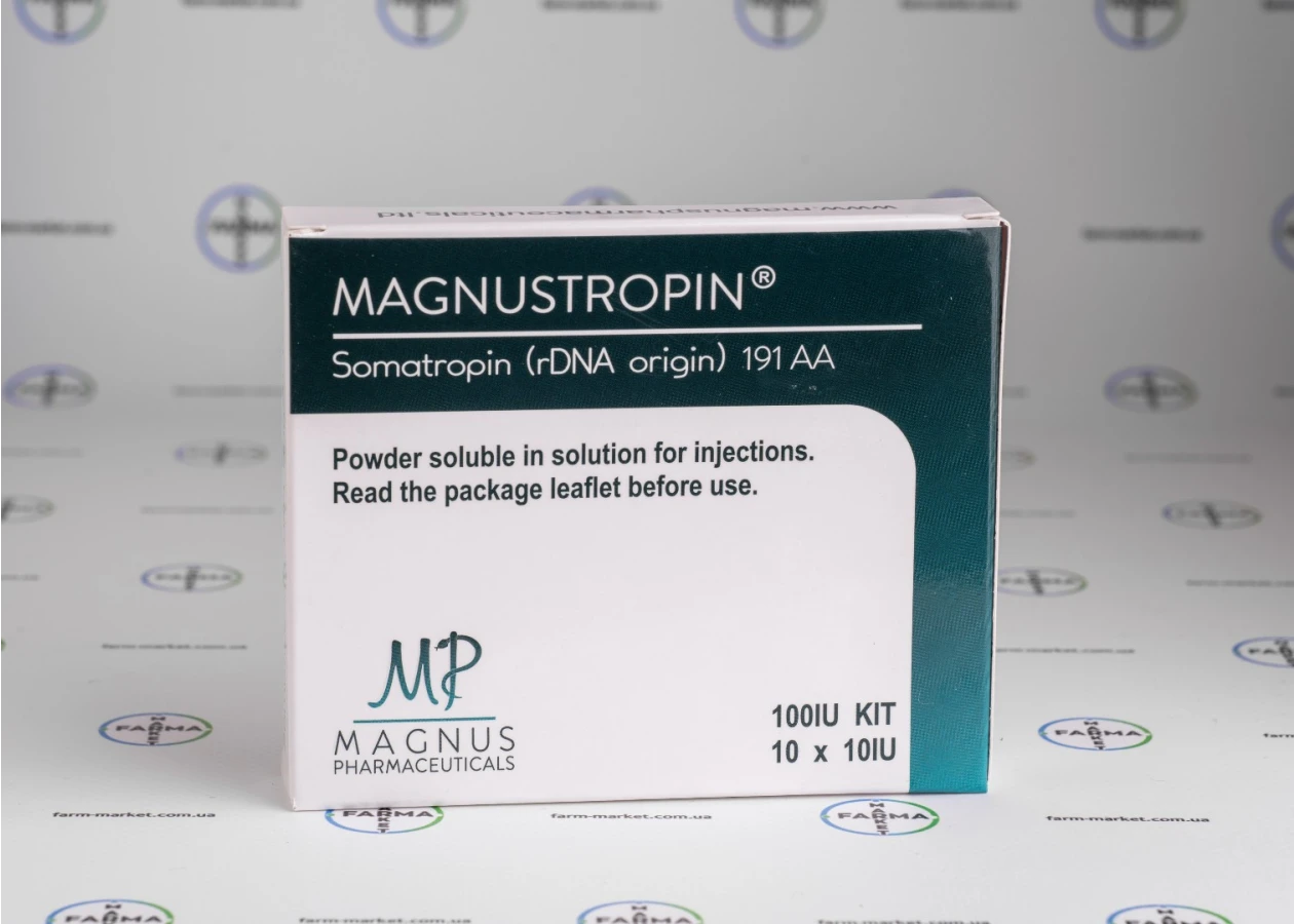 Фото 5 - Magnustropin Magnus (Магнустропін Магнус) 10фл 10MО
