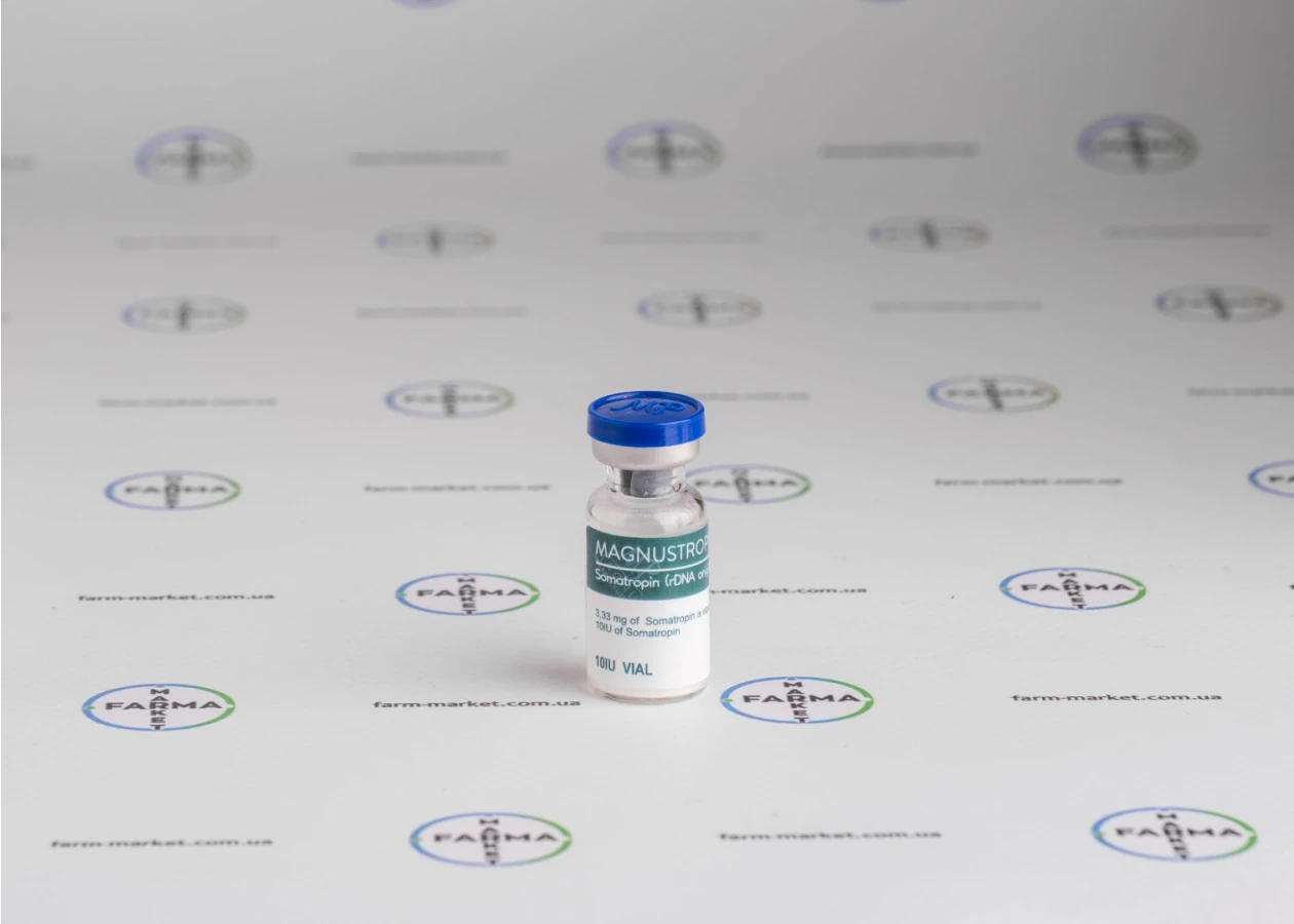 Фото 3 - Magnustropin Magnus (Магнустропін Магнус) 10фл 10MО