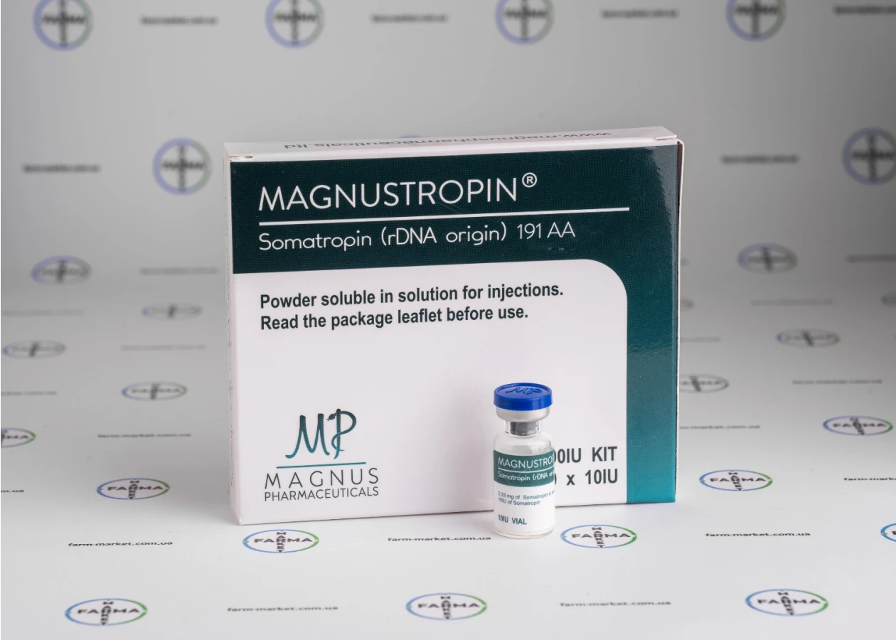 Фото 1 - Magnustropin Magnus (Магнустропін Магнус) 10фл 10MО