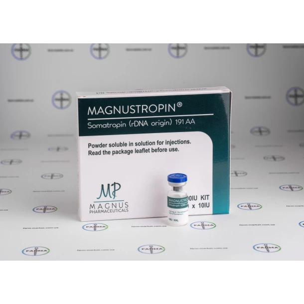Magnustropin Magnus (Магнустропін Магнус) 10фл 10MО