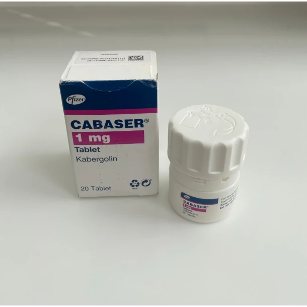 Каберголін Pfizer Cabaser cabergoline 1mg (1 таблетка)