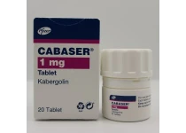 Фото 2 - Каберголин Pfizer Cabaser cabergoline tablets 1mg (банка 20шт)