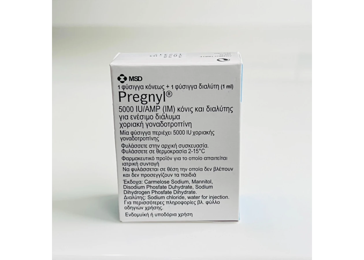 Фото 2 - Гонадотропин хорионический 5000 МЕ Прегнил Органон