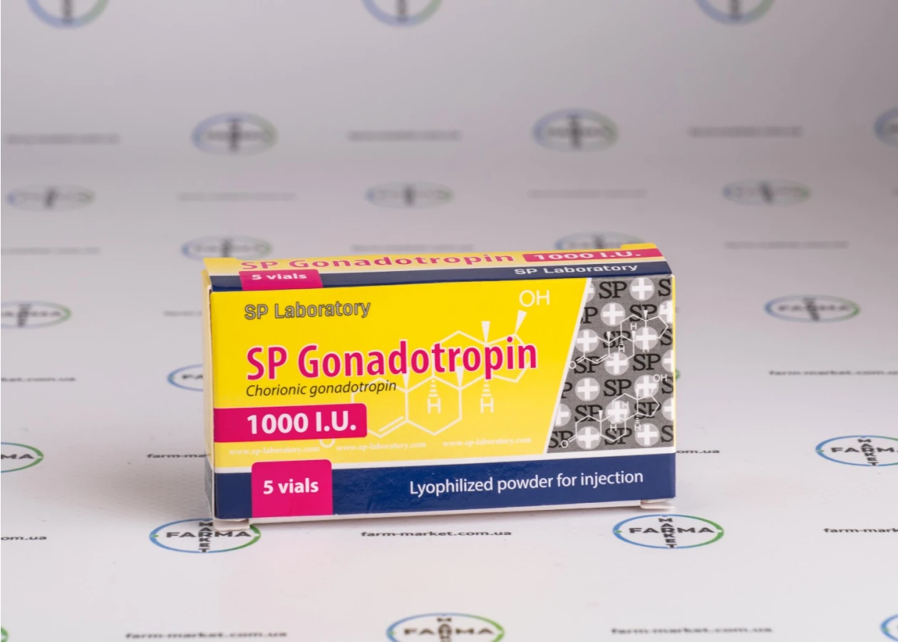 Фото 2 - Гонадотропин СП (SP Gonadotropin) 1000МЕ