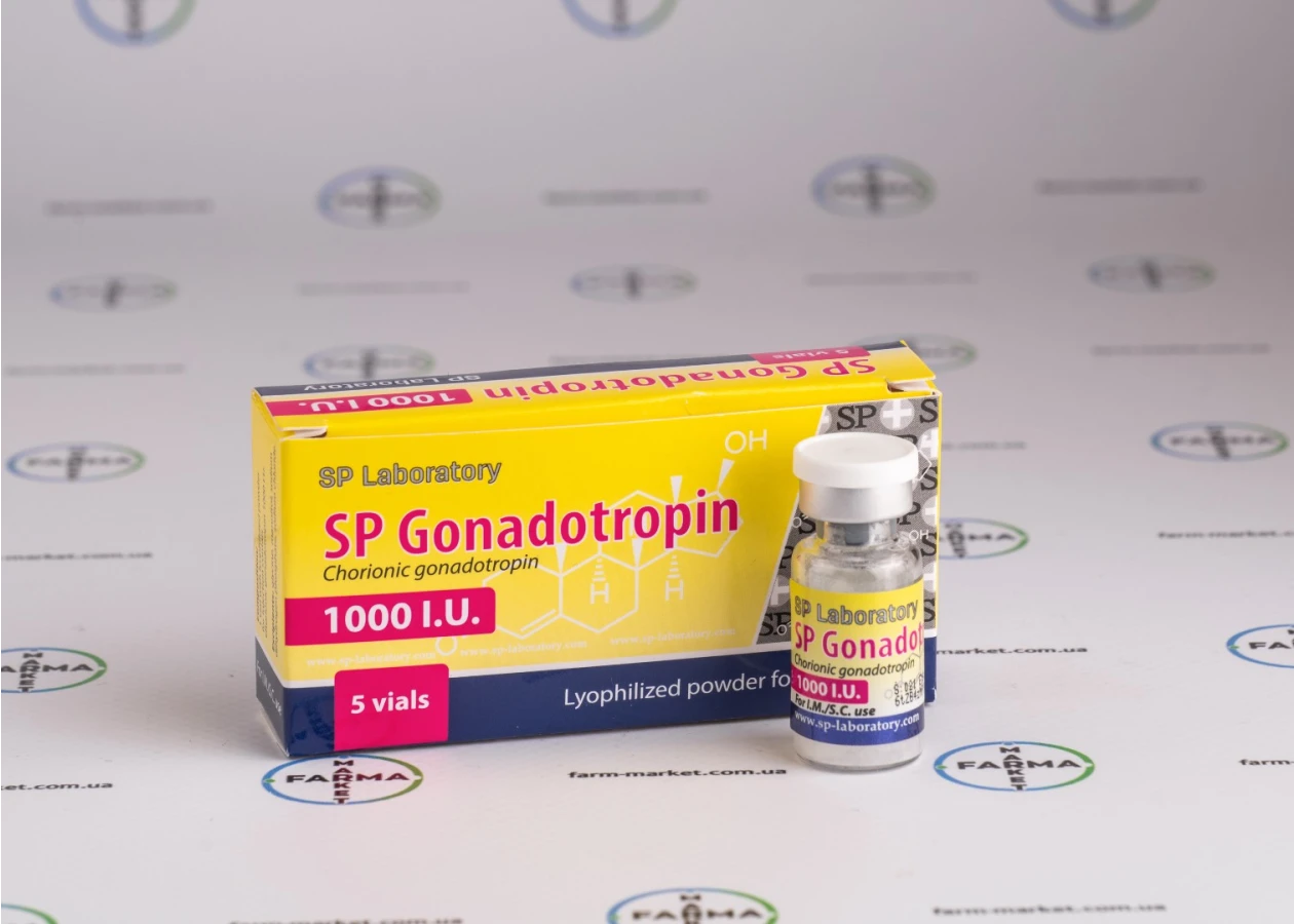 Фото 1 - Гонадотропин СП (SP Gonadotropin) 1000МЕ