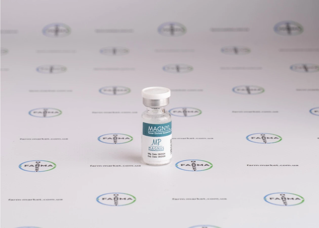 Фото 2 - Гонадотропін хоріонічний 1000 МО Magnyl Magnus