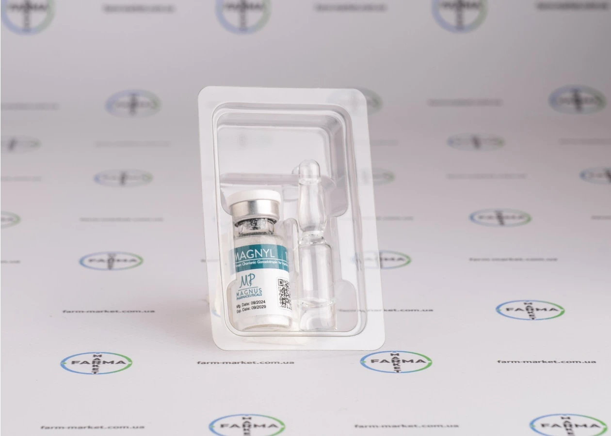 Фото 1 - Гонадотропін хоріонічний 1000 МО Magnyl Magnus