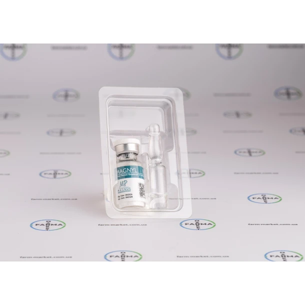 Гонадотропін хоріонічний 1000 МО Magnyl Magnus