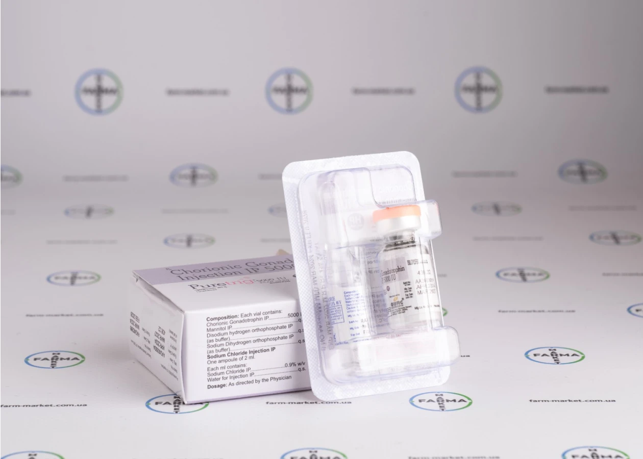 Фото 4 - Гонадотропин Puretrig Injection IP 5000 МЕ