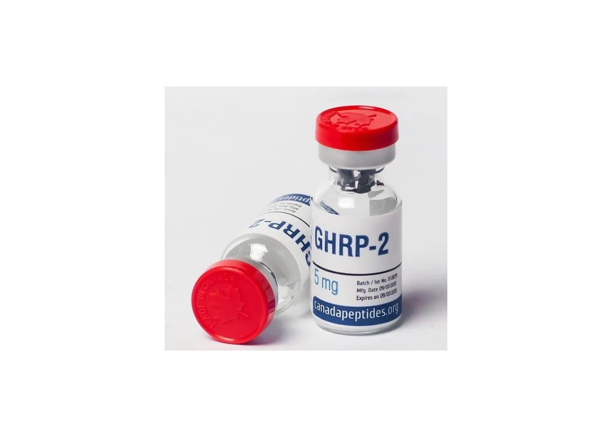 Фото 1 - Пептиды GHRP-2 (5 мг) - Canada Peptides