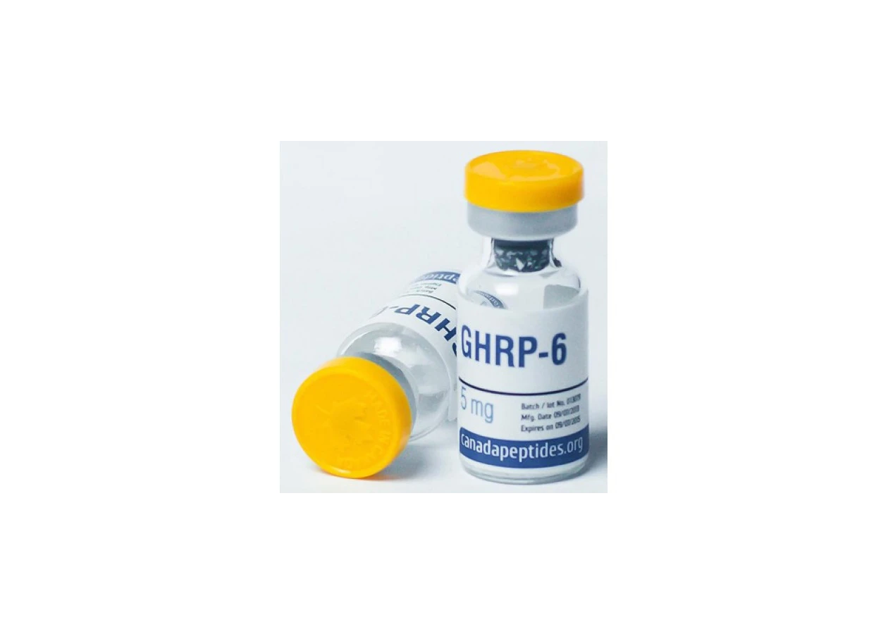 Фото 1 - Пептиди GHRP-6 (5mg) Canada Peptides