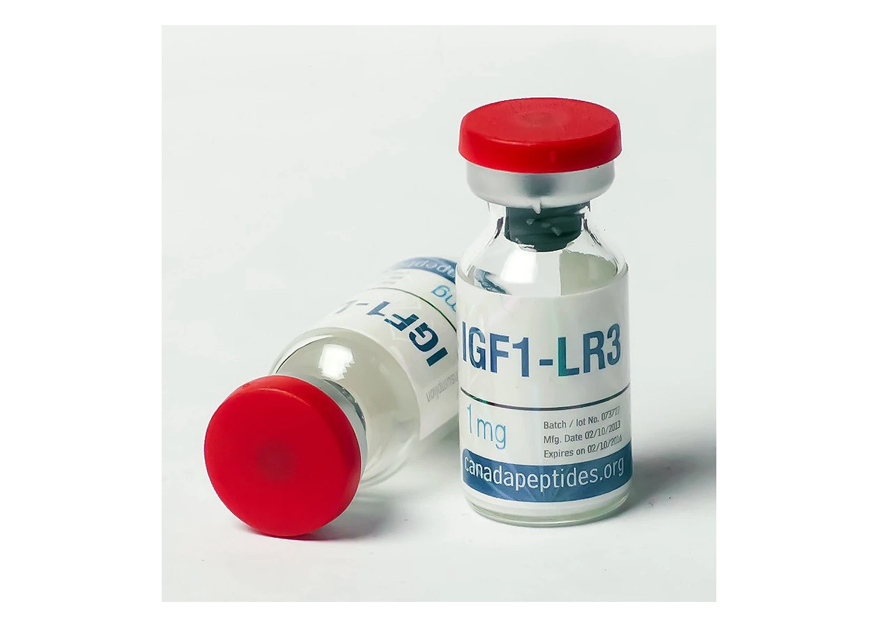 Фото 1 - Пептиди IGF1 LR3 (1mg)