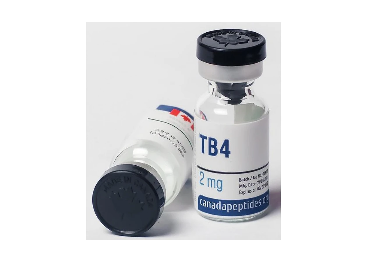 Фото 1 - Tb-500 Thymosin Beta (TB4) 2mg - Canada Peptides
