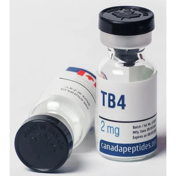 Tb-500 Thymosin Beta (TB4) 2mg - Canada Peptides