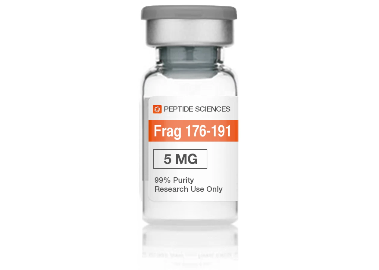 Фото 1 - Пептиди HGH frag 176-191 (Фрагмент) 5мг