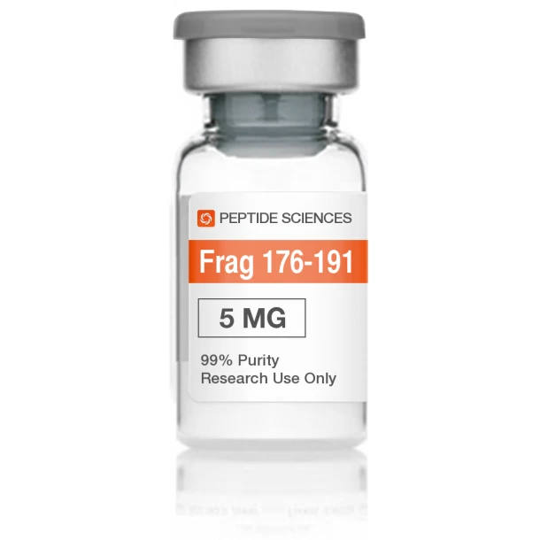 Пептиди HGH frag 176-191 (Фрагмент) 5мг