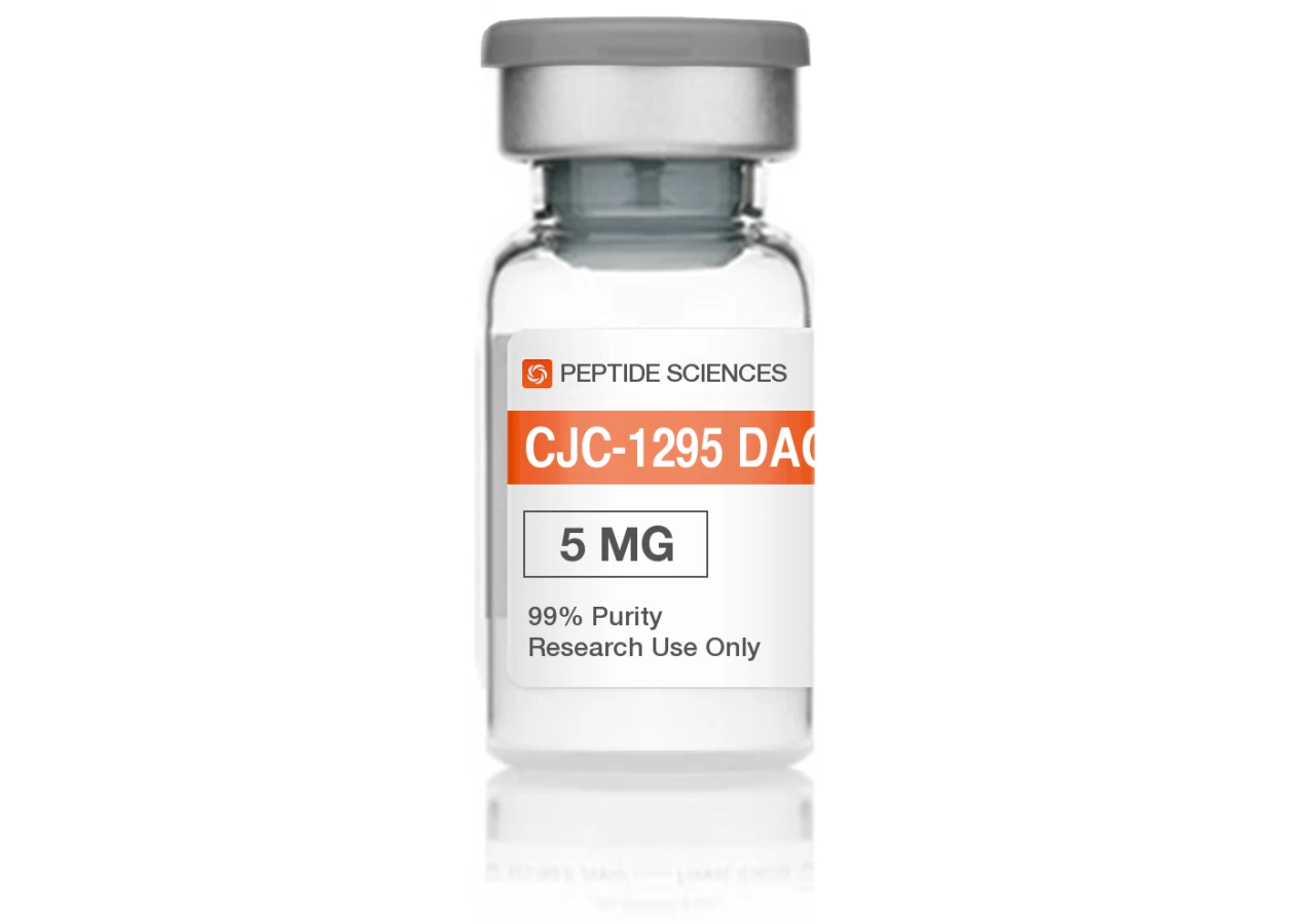 Фото 1 - Пептиди CJC 1295 DAC 5мг