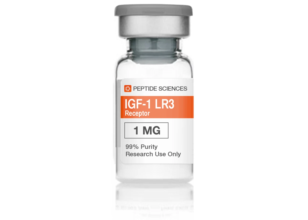 Фото 1 - Пептиды IGF1 LR3 (Receptor Grade) 1мг