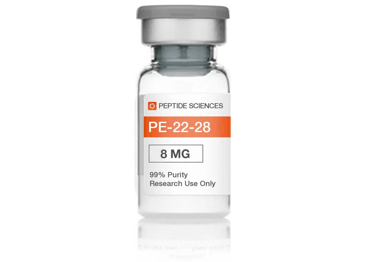 Фото 1 - Пептиды ПЭ-22-28 8мг