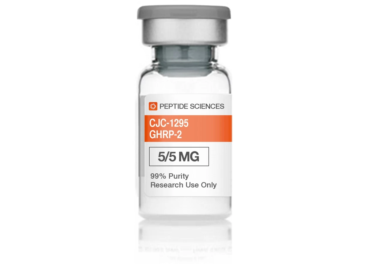 Фото 1 - Пептиди (мікс) CJC-1295, GHRP-2 10мг