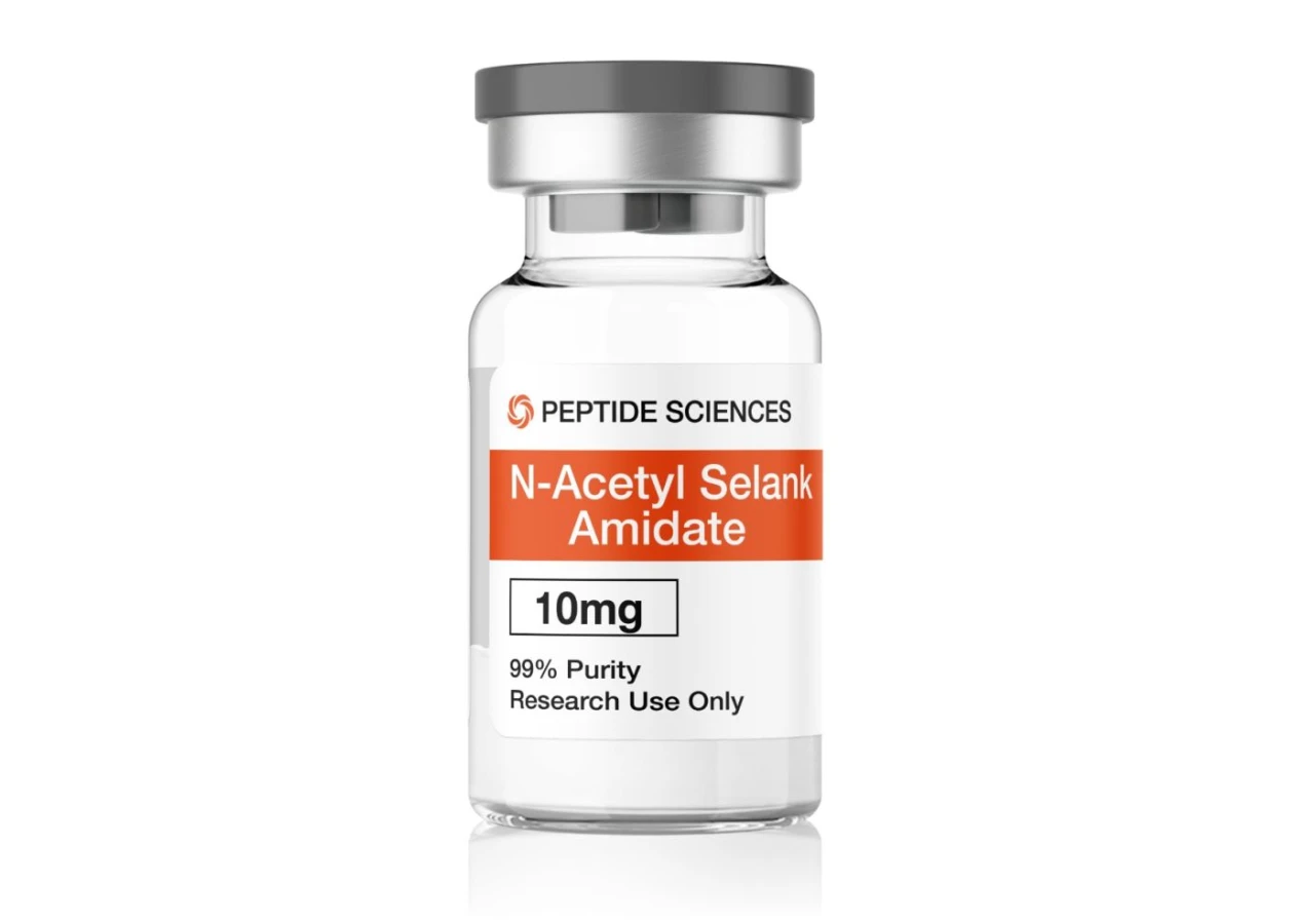Фото 1 - N-Ацетил Селанк Амидат (N-Acetyl Selank Amidate) 10мг