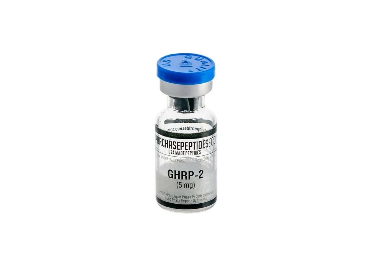 Фото 2 - Пептиди GHRP-2 (5mg) - PurchasepeptidesEco