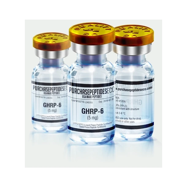 Пептиди GHRP-6 (5mg) PurchasepeptidesEco