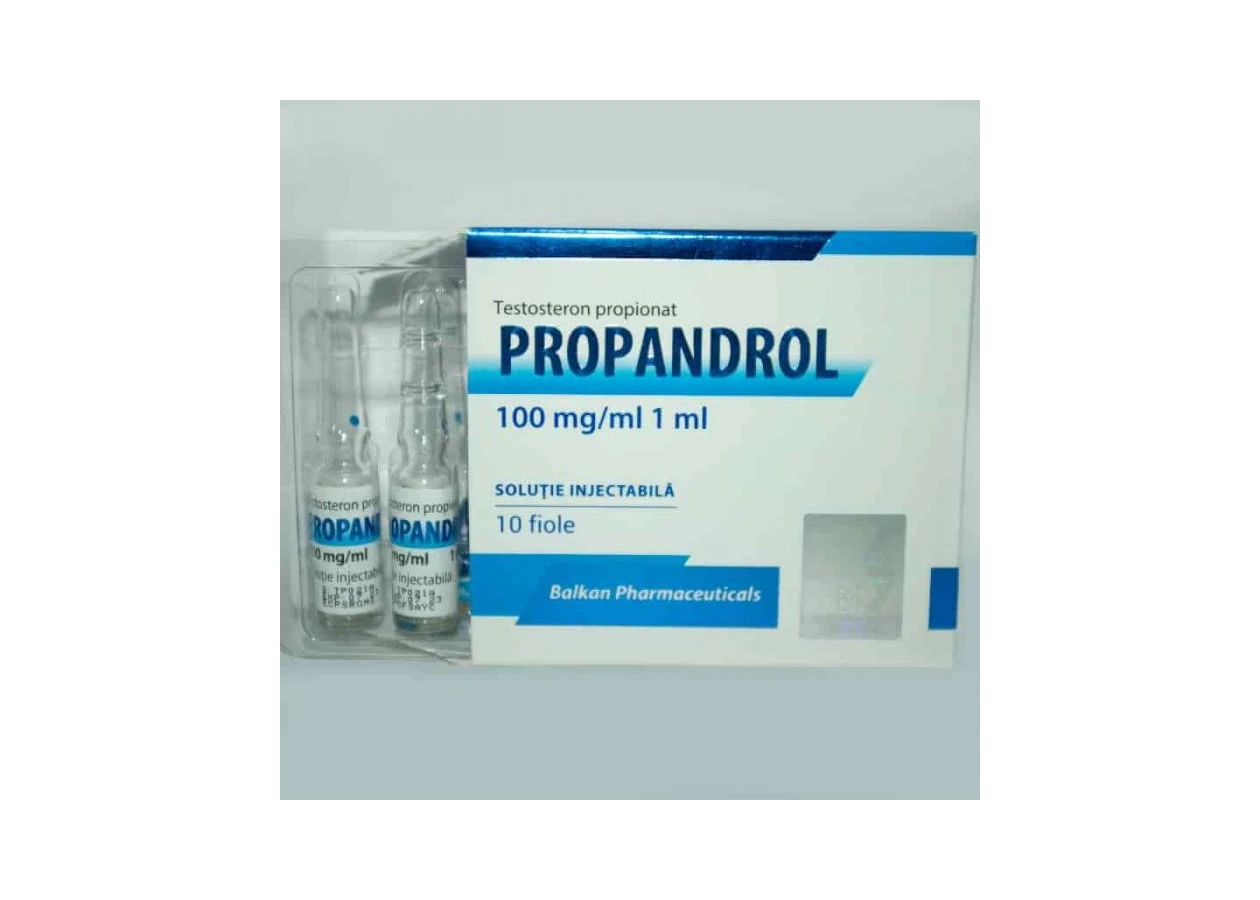 Фото 1 - Тестостерон пропіонат Балкан (PROPANDROL BALKAN) 100МГ 1МЛ