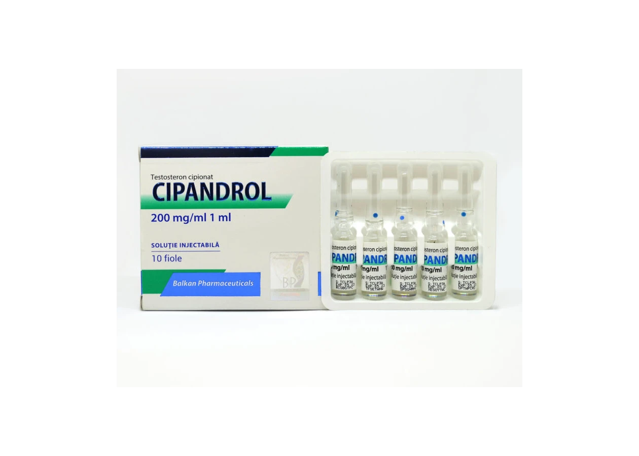 Фото 1 - Cipandrol Balkan 1ml/200mg