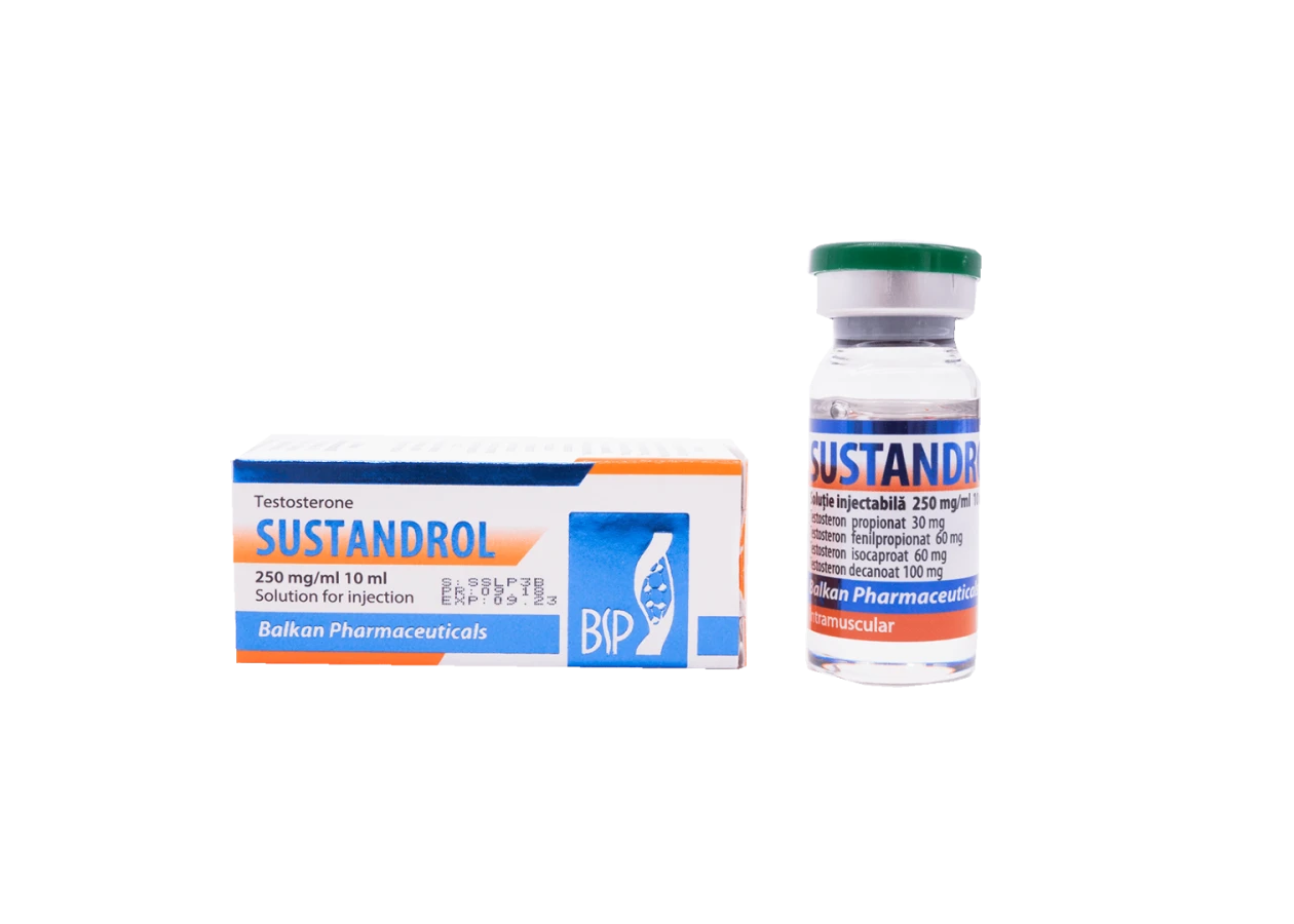 Фото 1 - Sustandrol Balkan 10ml 250мг