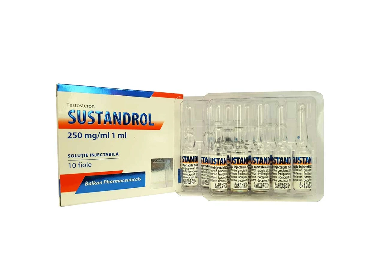 Фото 1 - Sustandrol Balkan 1ml/250мг