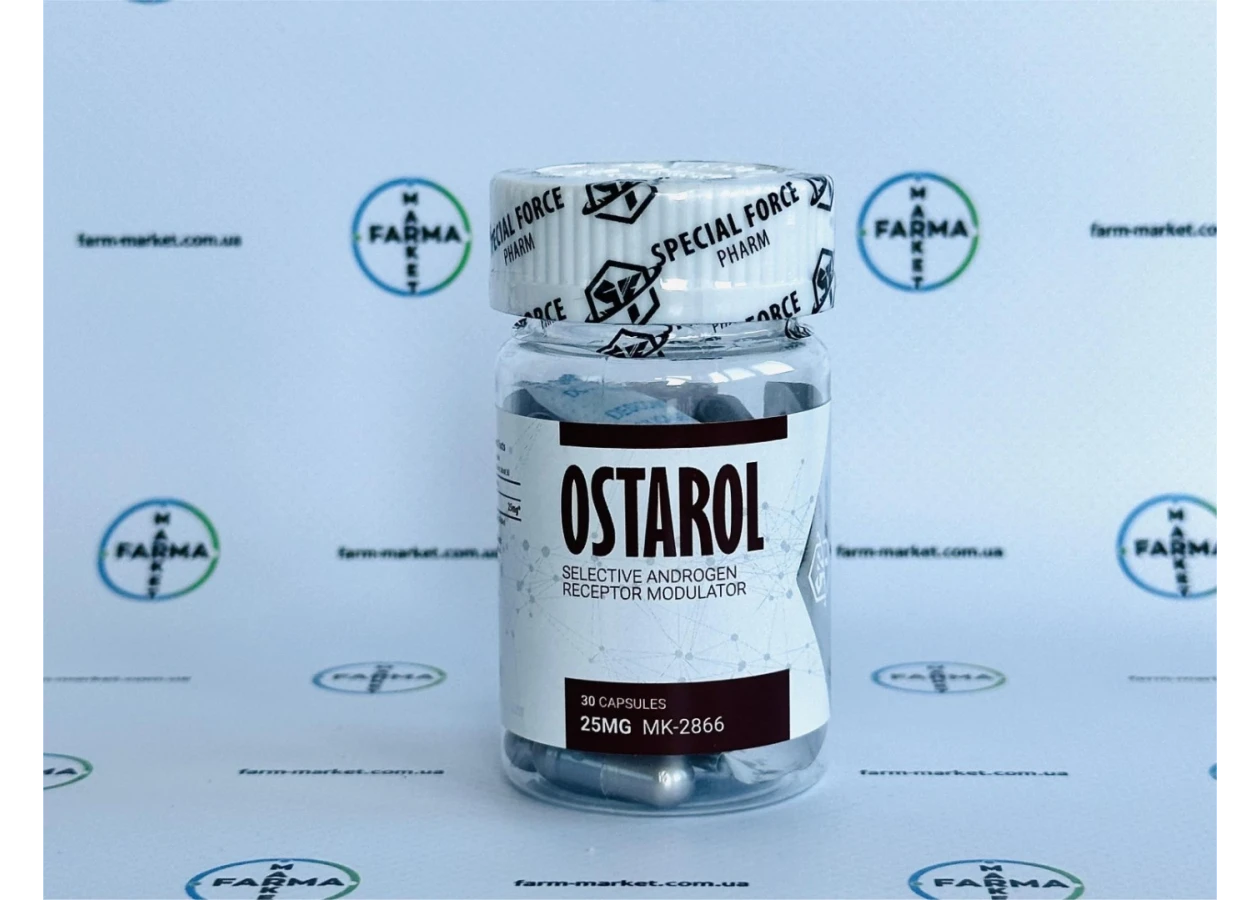 Фото 1 - Сарм Ostarol MK-2866 (Остарол) 25mg 30caps