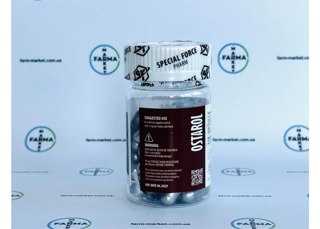 Фото 2 - Сарм Ostarol MK-2866 (Остарол) 25mg 30caps