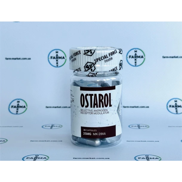 Сарм Ostarol MK-2866 (Остарол) 25mg 30caps