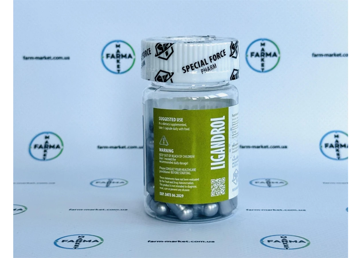 Фото 2 -  Сарм Ligandrol LGD-4033 (Лигандрол) 10mg 30caps