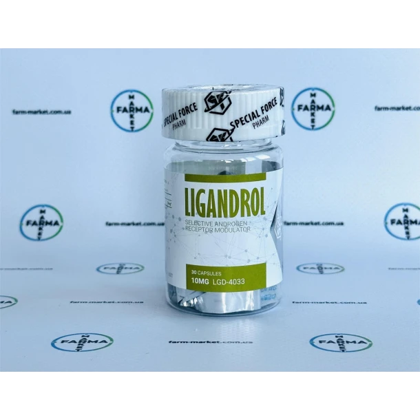  Сарм Ligandrol LGD-4033 (Лигандрол) 10mg 30caps