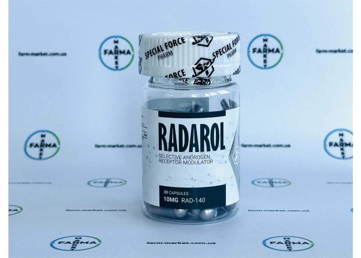 Фото 1 - Сарм Radarol RAD-140 (Радарин) 10mg 30caps