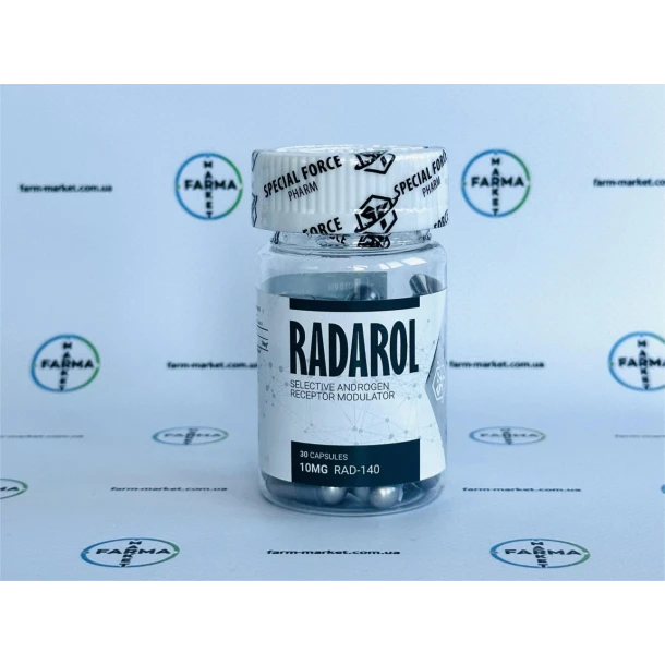 Сарм Radarol RAD-140 (Радарін) 10mg 30caps