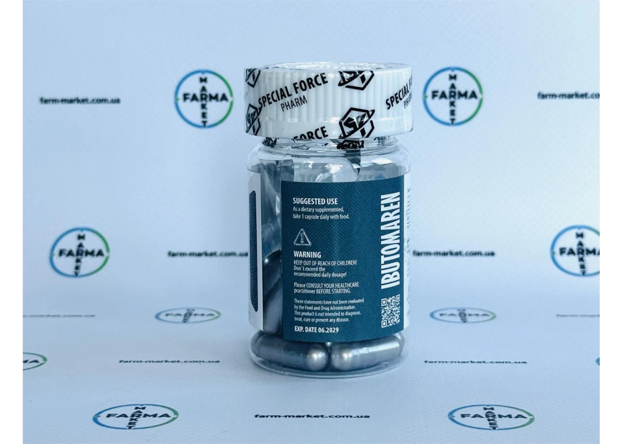 Фото 2 - Сарм Ibutamorol MK-677 (Ибутаморен) 25mg 30caps