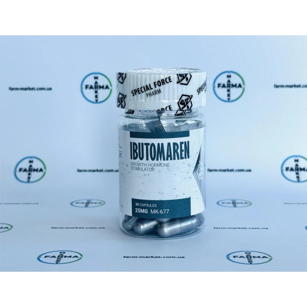 Сарм Ibutamorol MK-677 (Ибутаморен) 25mg 30caps