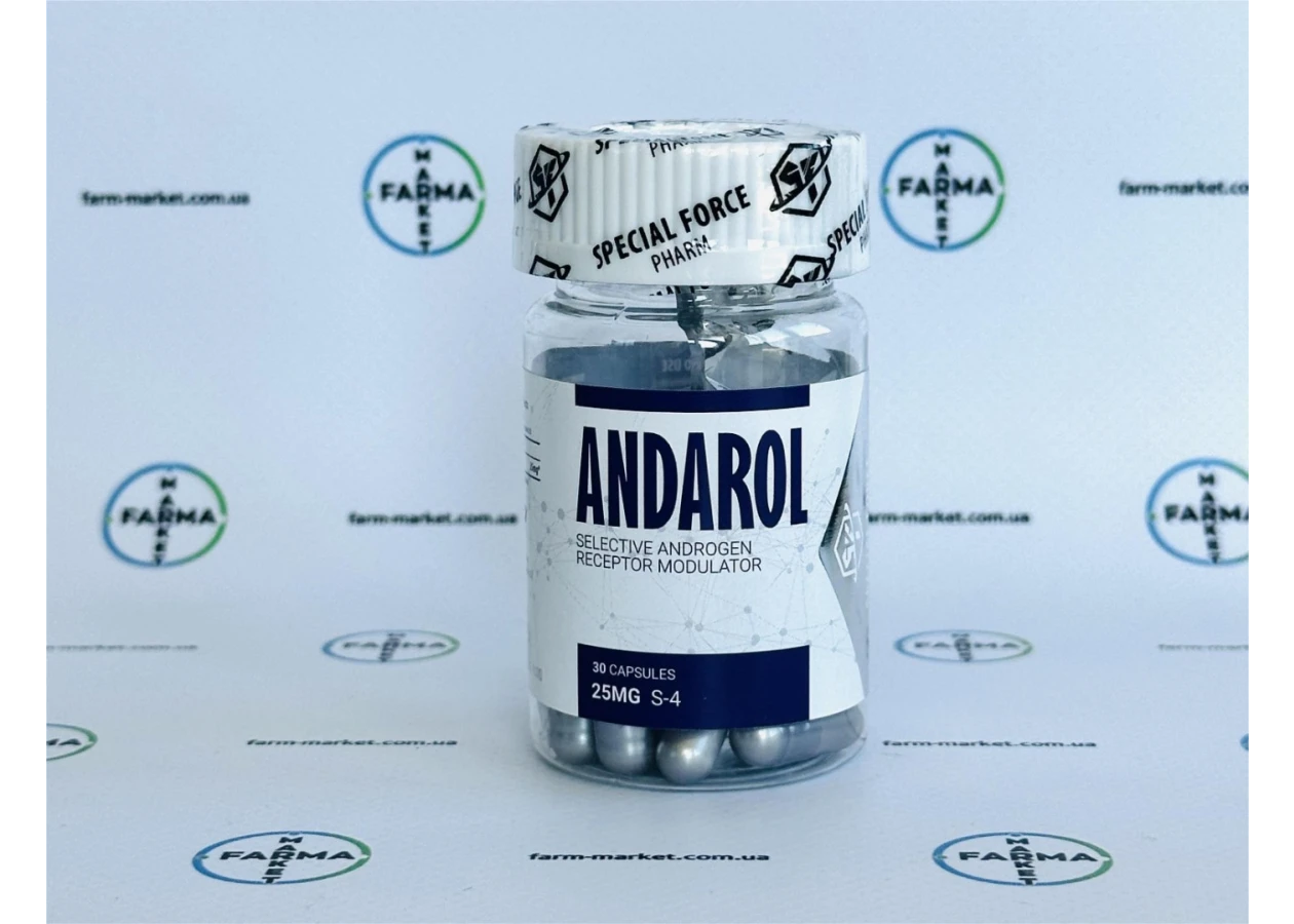 Фото 1 - Andarol S-4 (Андарін) 25mg 30caps
