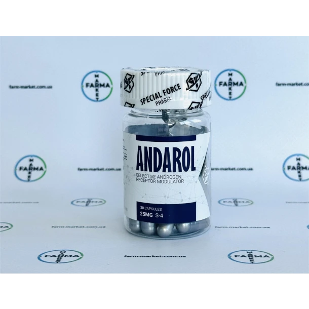 Andarol S-4 (Андарин) 25mg 30caps