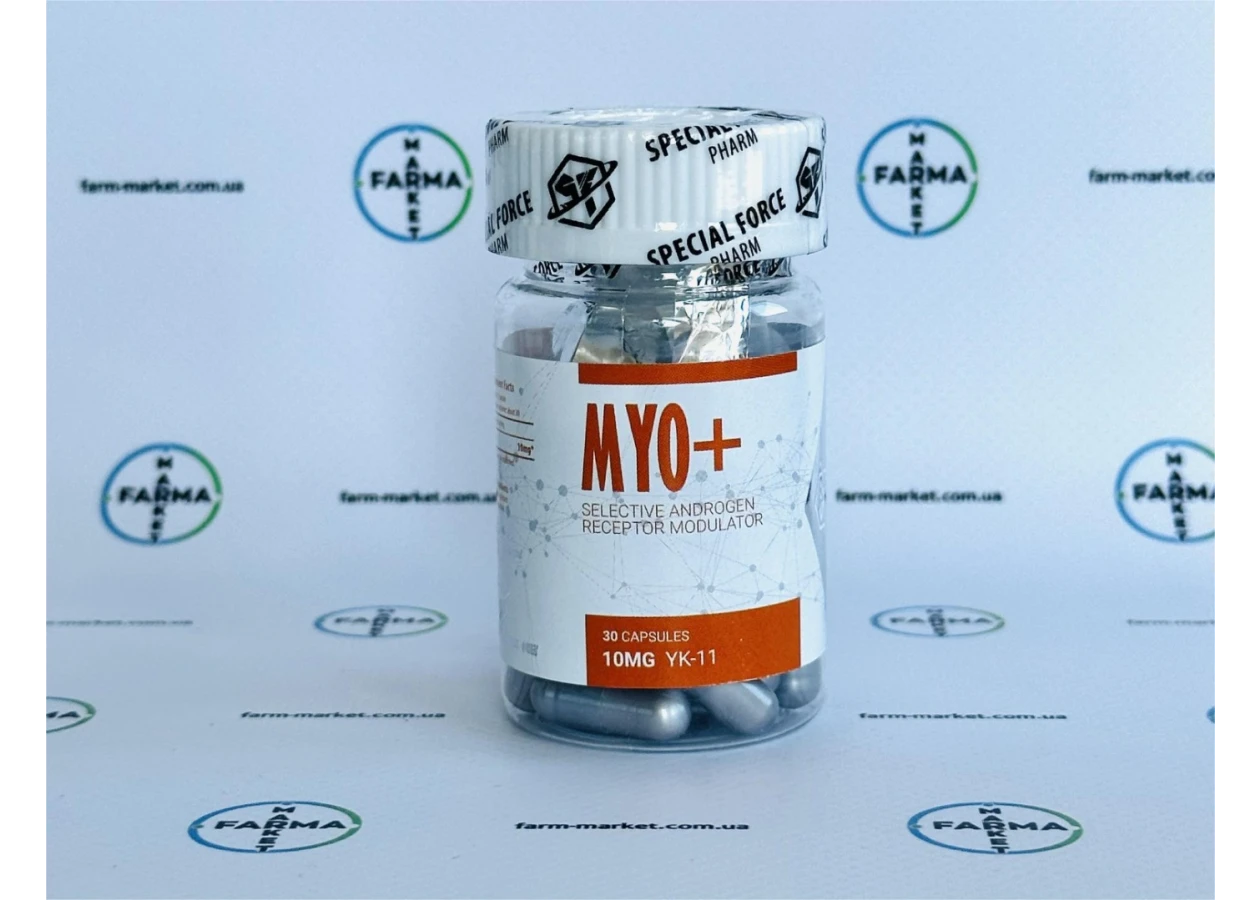 Фото 1 - МИО+ (YK-11) Special Force Pharm 10мг 30капс